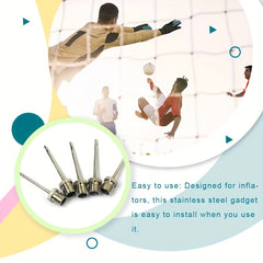 5pcs Ball Pump Needles for Basketball Football Volley