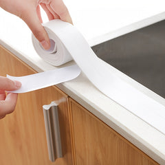 1pc Bathroom Shower Sink Bath Sealing Tapes Adhesive Sealing Strips