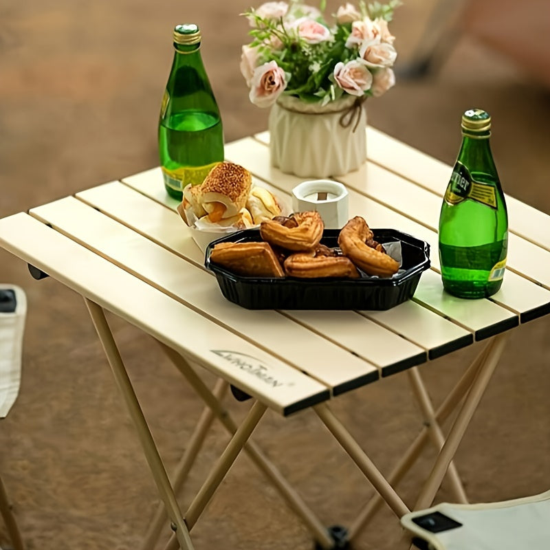 Outdoor Folding Table And Chair Set Portable Camping Furniture