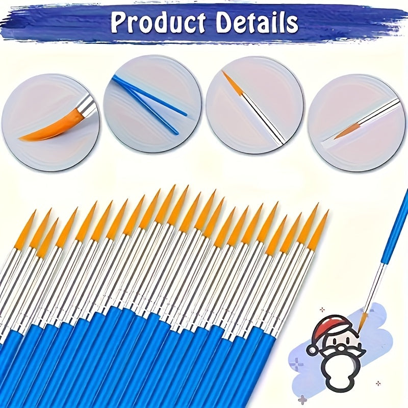 33pc Painting Set with Canvas, Easels, Brushes - Creative Art Project Supplies