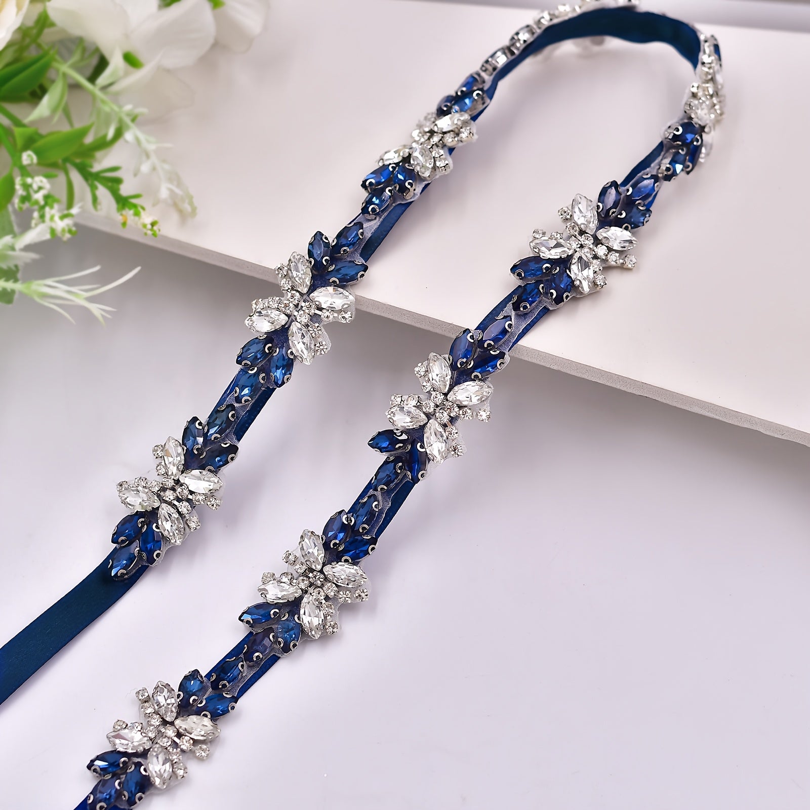 Glittering Bridal Waist Ornament for Wedding Season