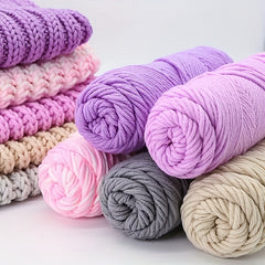 1pc 100 Acrylic 8 strand Lover Cotton Wool Hand knitted Medium Thick Wool