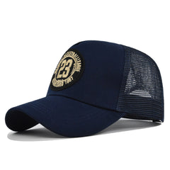 Retro Style Mesh Baseball Cap for Men and Women