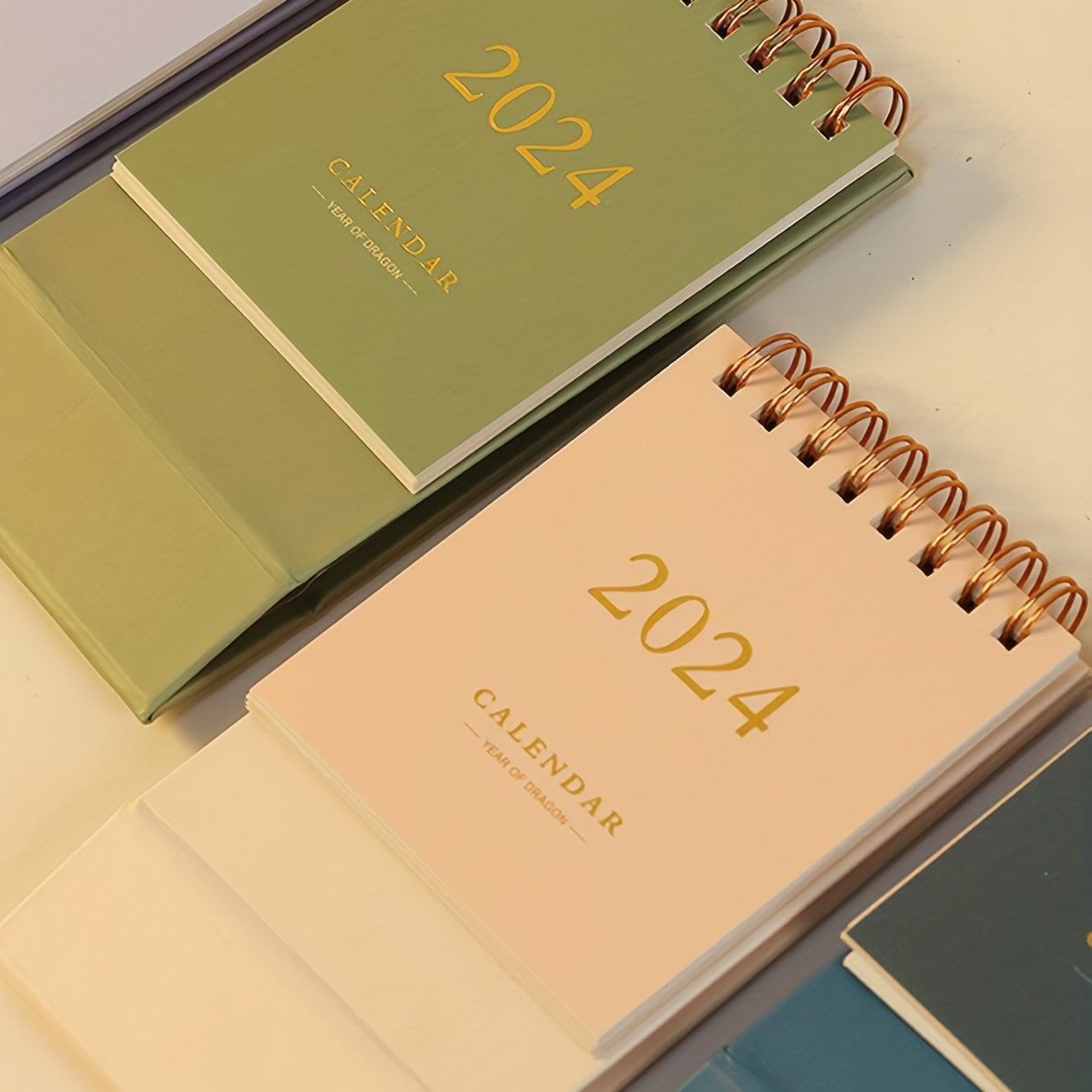 Mini Schedule Planner Small Desk Calendar