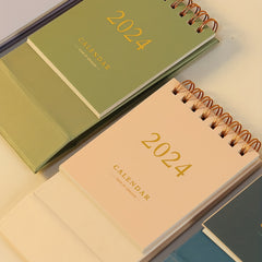 Mini Schedule Planner Small Desk Calendar