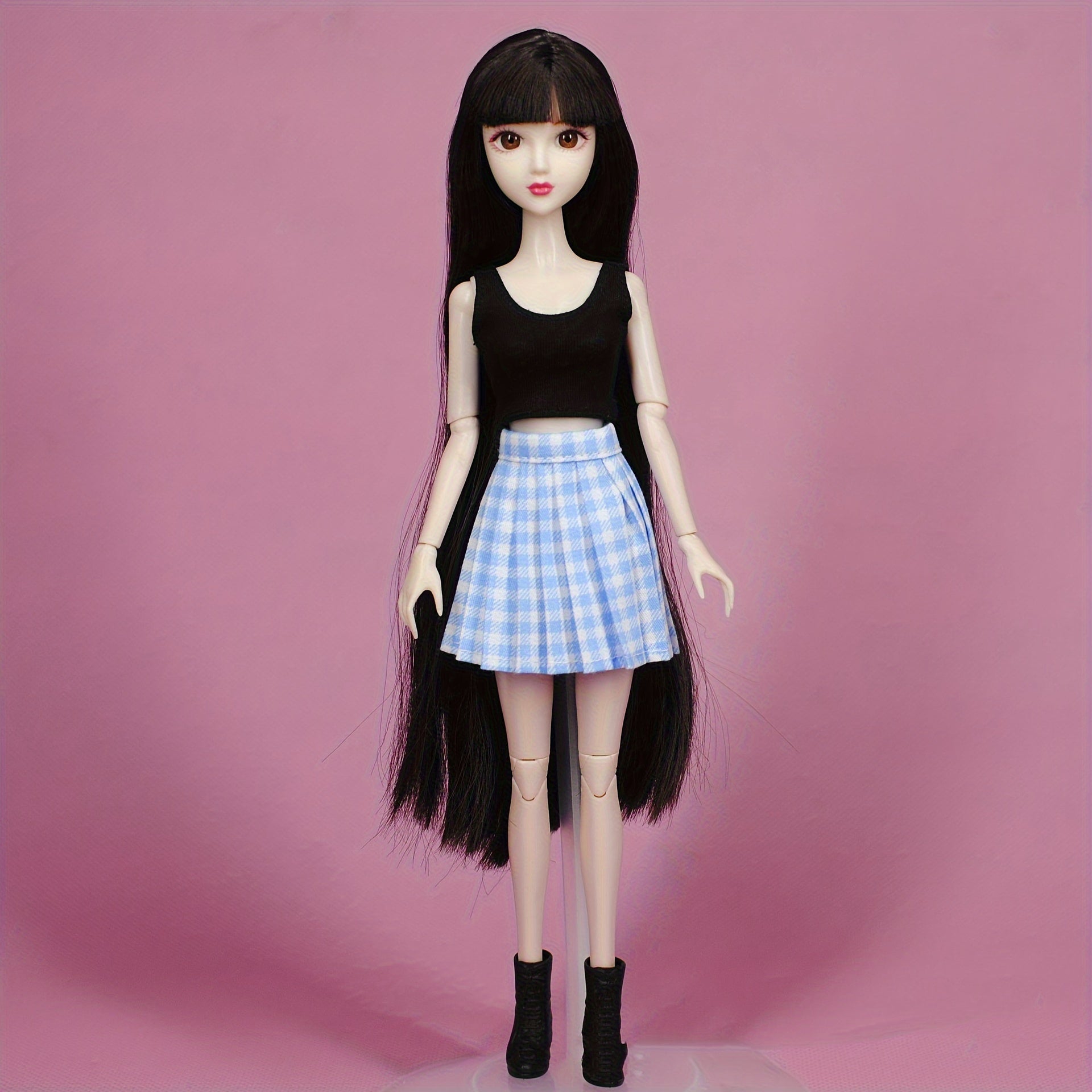 1pc 1 6 BJD Doll Red And Pink Short Skirts For 23 Dolls