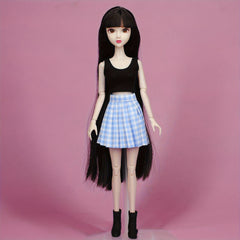 1pc 1 6 BJD Doll Red And Pink Short Skirts For 23 Dolls