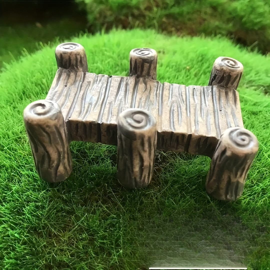 Mini Landscape Bridge Series DIY Decoration for Kids