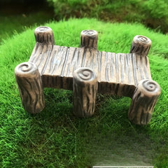 Mini Landscape Bridge Series DIY Decoration for Kids