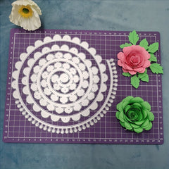 Metal Cutting Dies Stencil DIY Scrapbooking