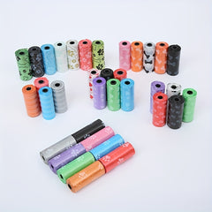 12 Dog Poop Bags for Outdoor Walks and Travel