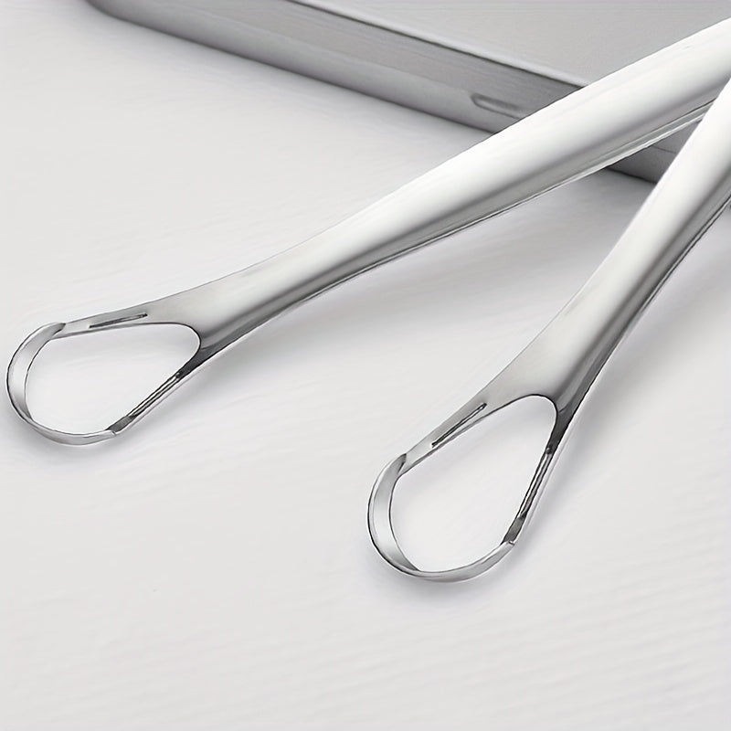 Stainless Steel Tongue Scraper for Oral Care