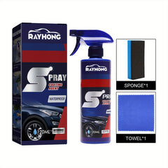 Car Coating Spray Set for Ultimate Car Washing Experience