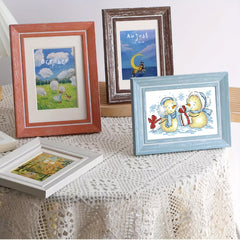 DIY Cross Stitch Material Bag Merry Christmas 3D Embroidery Material Bag