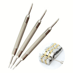 Light Grey Metal Watch Strap Tool for Installation and Removal