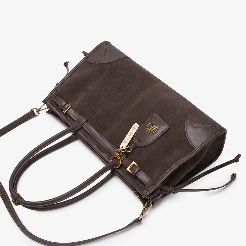 Light High End Versatile Tote Shoulder Handbag