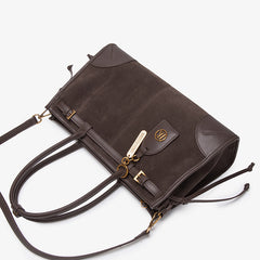 Light High End Versatile Tote Shoulder Handbag