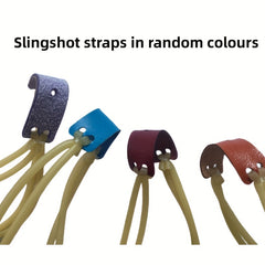 Solid Wood Slingshot for Outdoor Sports Camping Shooting
