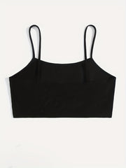Halloween Skull Hands Print Seamless Sports Bra