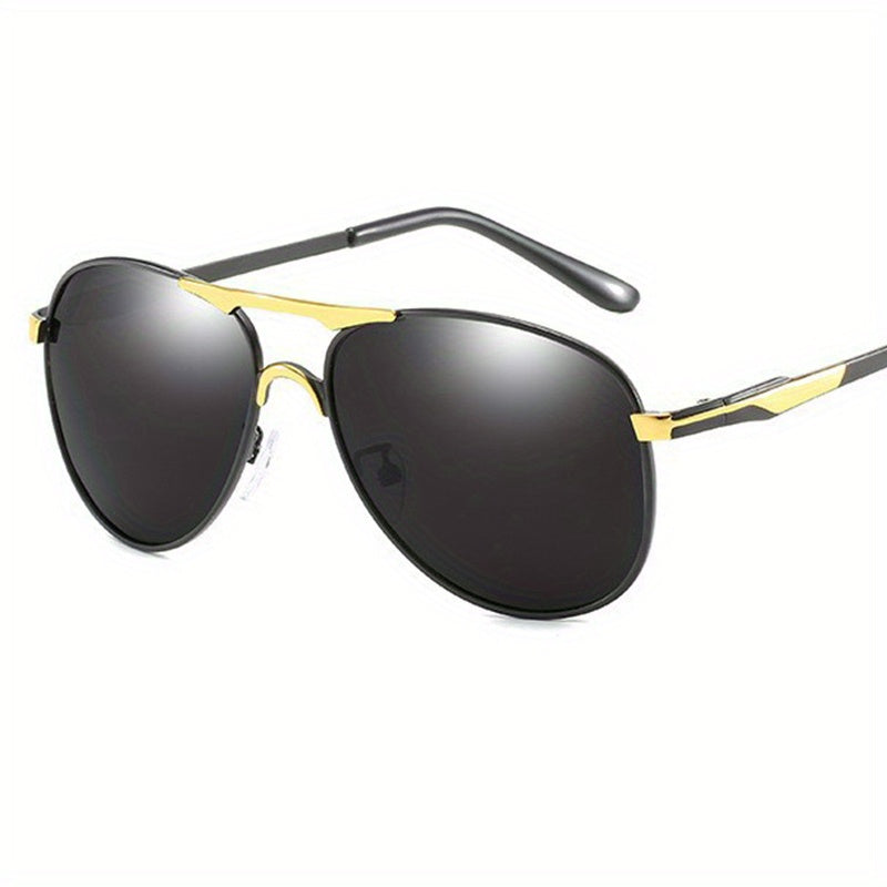 Polarized Large Frame Men's Sunglasses UV400 Protection