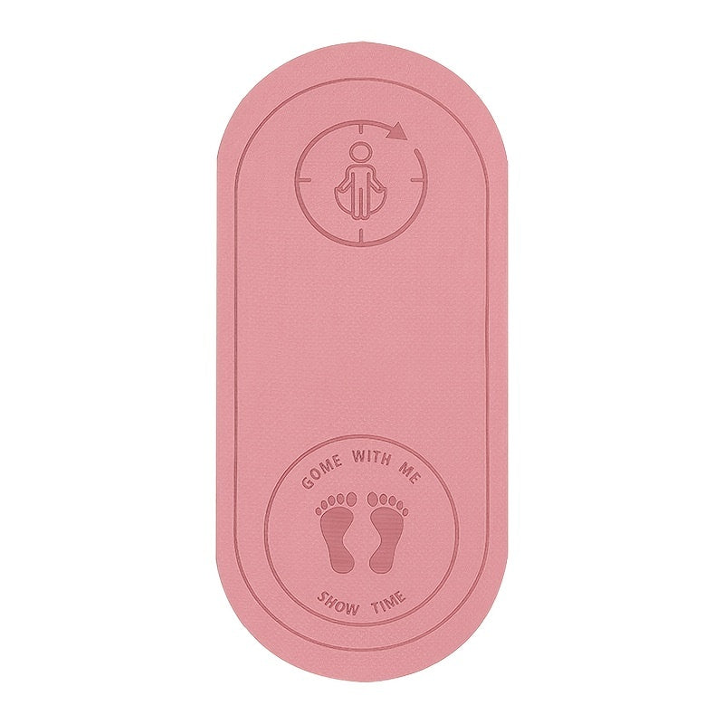 Tpe Thickened Non-slip Yoga Mat for Indoor Fitness