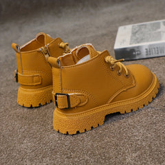 Kids Ankle Boots Zipper Non Slip Comfortable Travel Boots