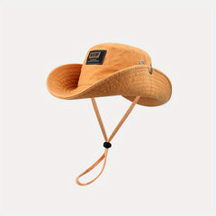 Wide Brim Soft Bucket Hat for Outdoor Sun Protection