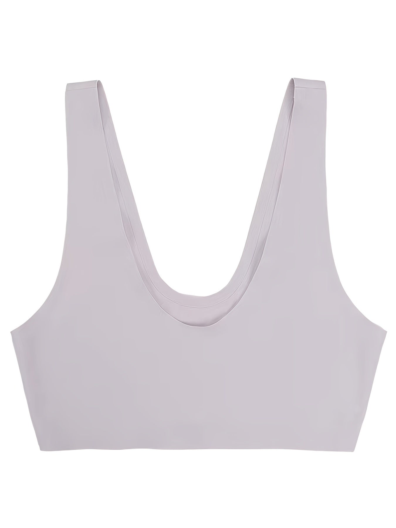 Soft U-Shaped Sports Bra Stretchy Fitness Underwear