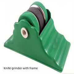 Kitchen Tool Sharpening Stone With Base