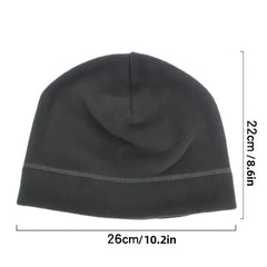 Fleece Cap Outdoor Sports Hat for Cycling Skiing Run