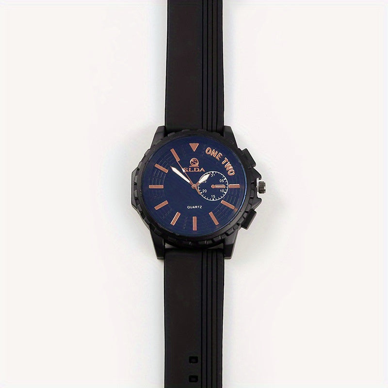 Business Men's Watch Casual Tape Men's Watch