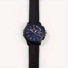 Business Men's Watch Casual Tape Men's Watch