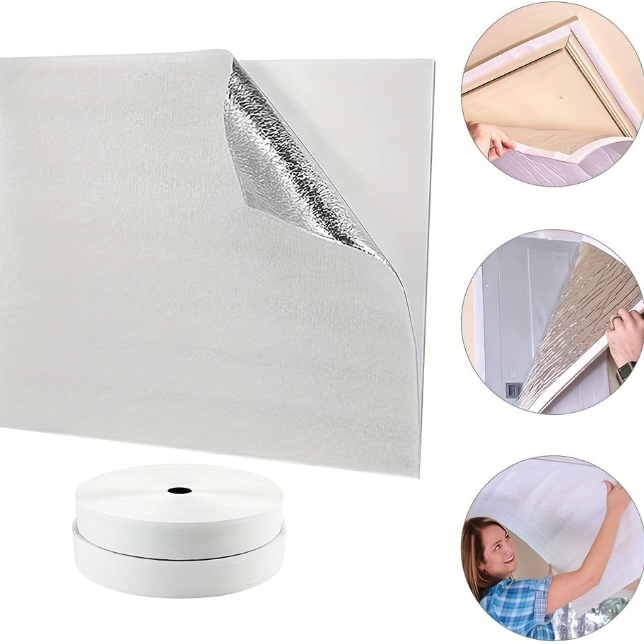 Attic Fan Cover Ceiling Air Vent Mask with Tape Roll