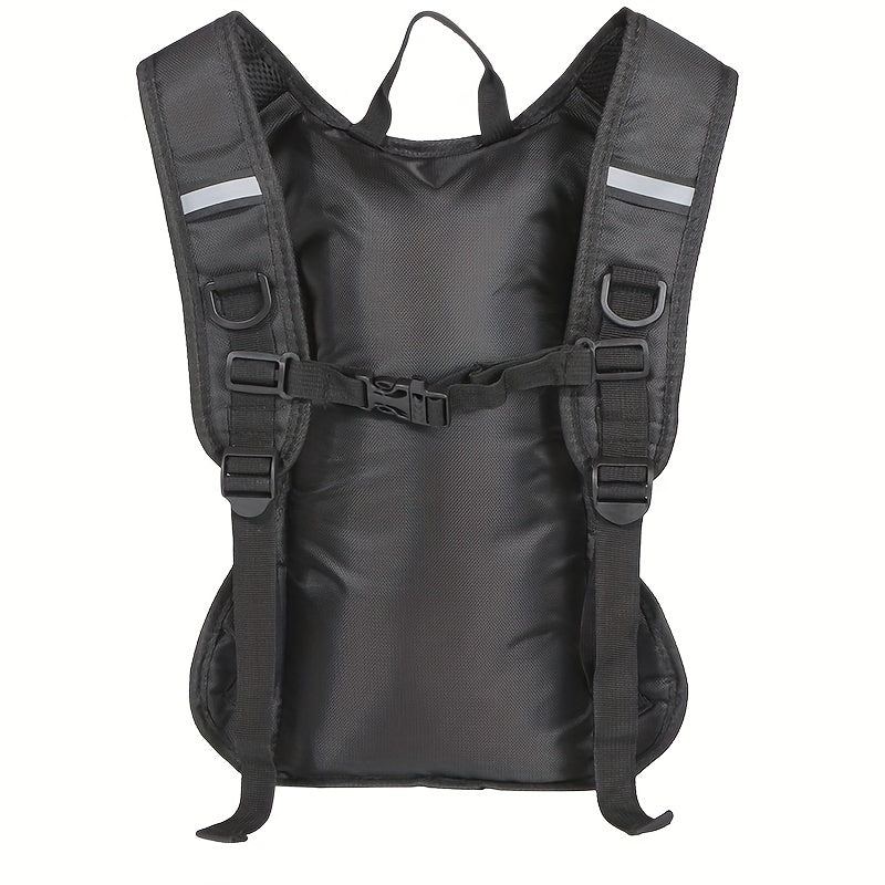 Functional Cycling Backpack With Hydration Bladder
