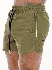 Men's Quick Dry Sports Shorts Active Breathable Moisture Wicking