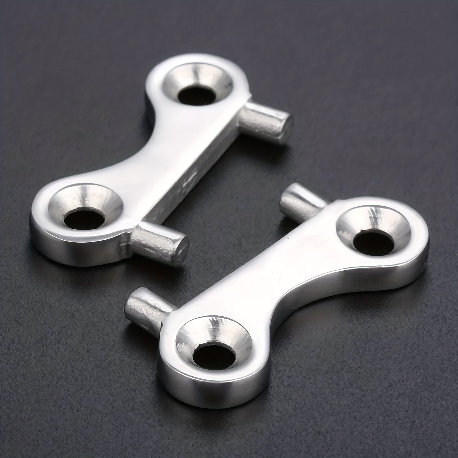 2pcs Boat Gas Cap Key 316 Stainless Steel Marine Bayliner Replacement Key