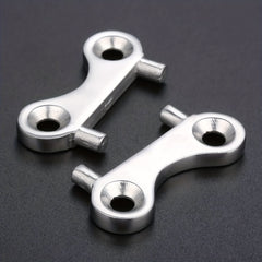 2pcs Boat Gas Cap Key 316 Stainless Steel Marine Bayliner Replacement Key