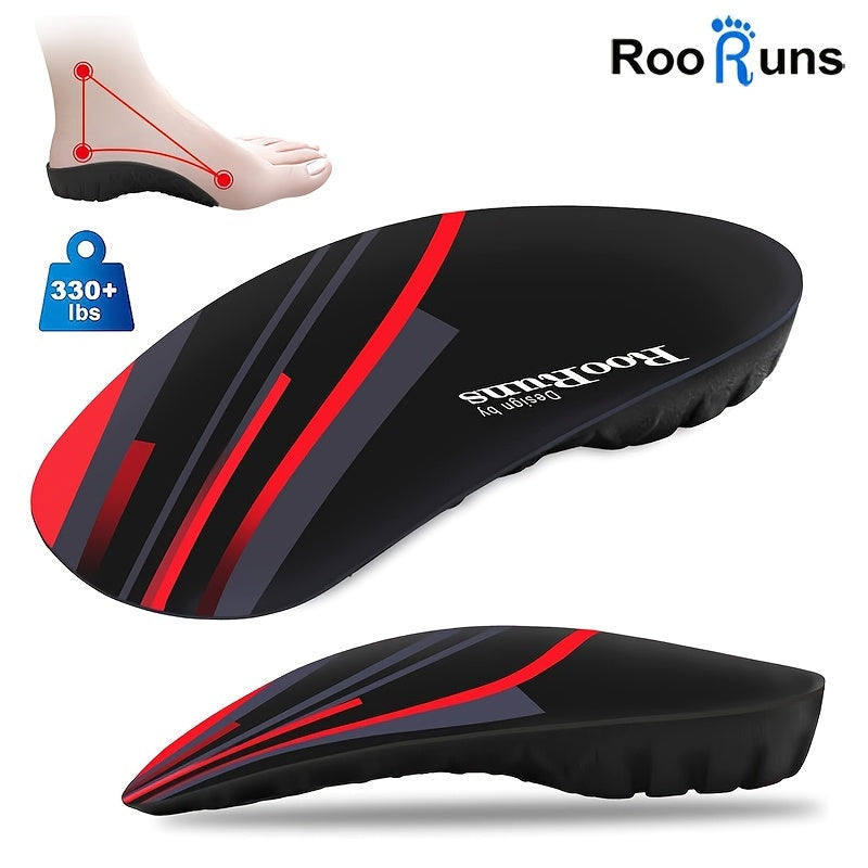 Plantar Fasciitis Insoles High Arch Support Orthotic Inserts for Women & Men