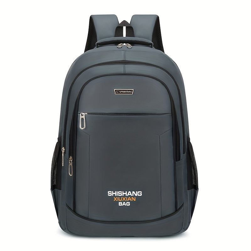 Large Capacity Shoulder Backpack For Commute
