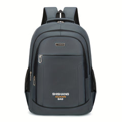 Large Capacity Shoulder Backpack For Commute