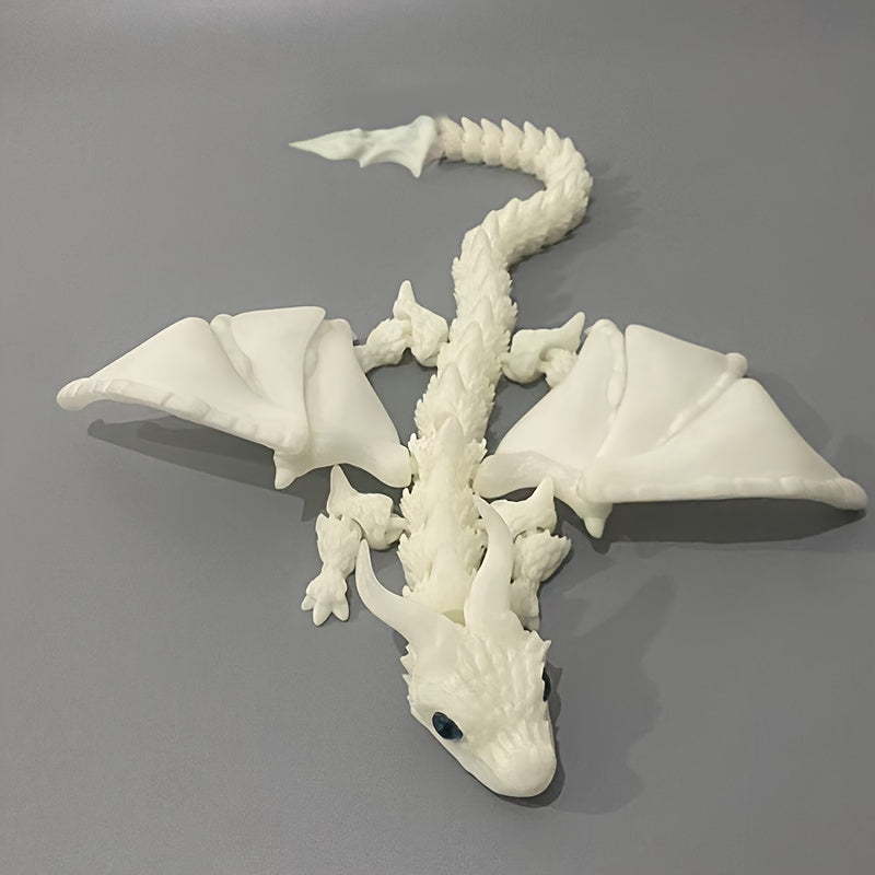 3D Printed Dragon Statue Desktop Decoration Gift for Teenager and Adult