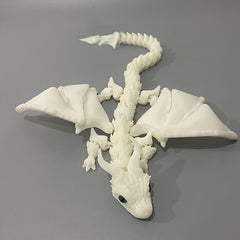 3D Printed Dragon Statue Desktop Decoration Gift for Teenager and Adult