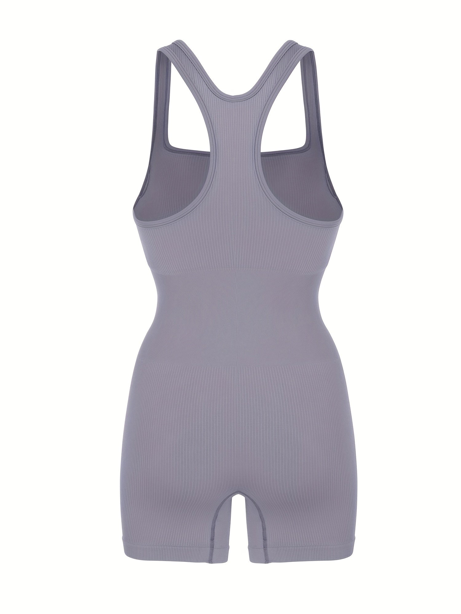 High Stretch Seamless Yoga Jumpsuit Slim Fit Sports Bodysuit