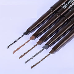Swivel Eyebrow Pencil Waterproof Long Lasting Makeup Tool