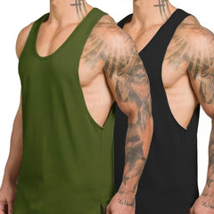 Men's Sports Vest Quick Drying Tank Top For Gym Workout