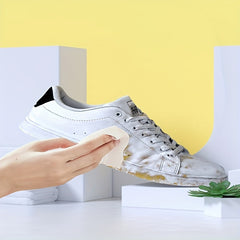 80pcs Disposable Shoe Wipes Water Decontamination For Shoes Sports