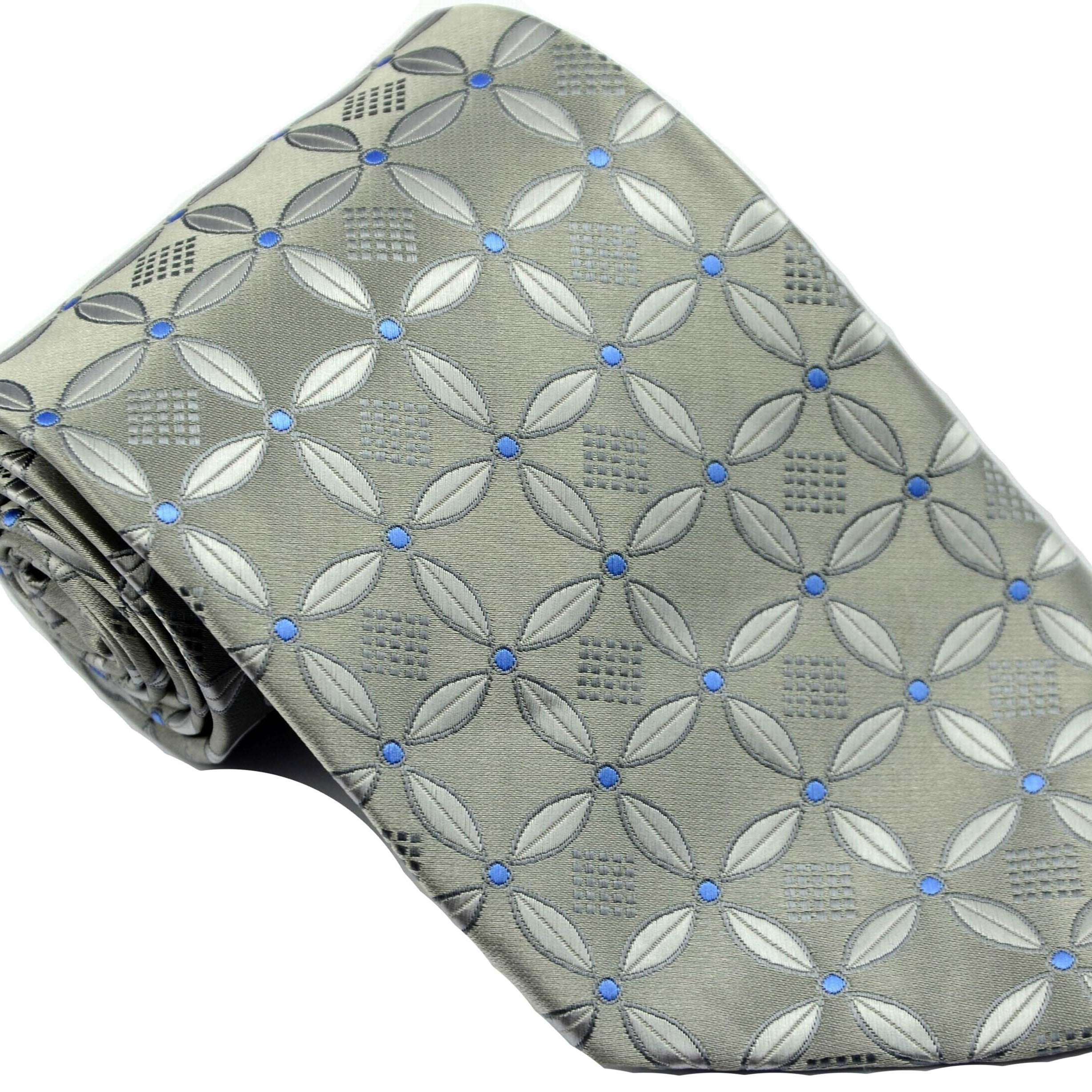 Men's Classic Necktie Patterned Tie Striped Party Wedding Tie