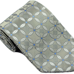 Men's Classic Necktie Patterned Tie Striped Party Wedding Tie