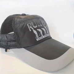 Men's Mesh Baseball Cap Sun Protection Brim Sunshade Hat Outdoor Sports
