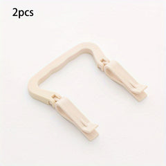 2pcs Trash Bag Clips Garbage Bin Clamp Anti Slip Fixation Clip